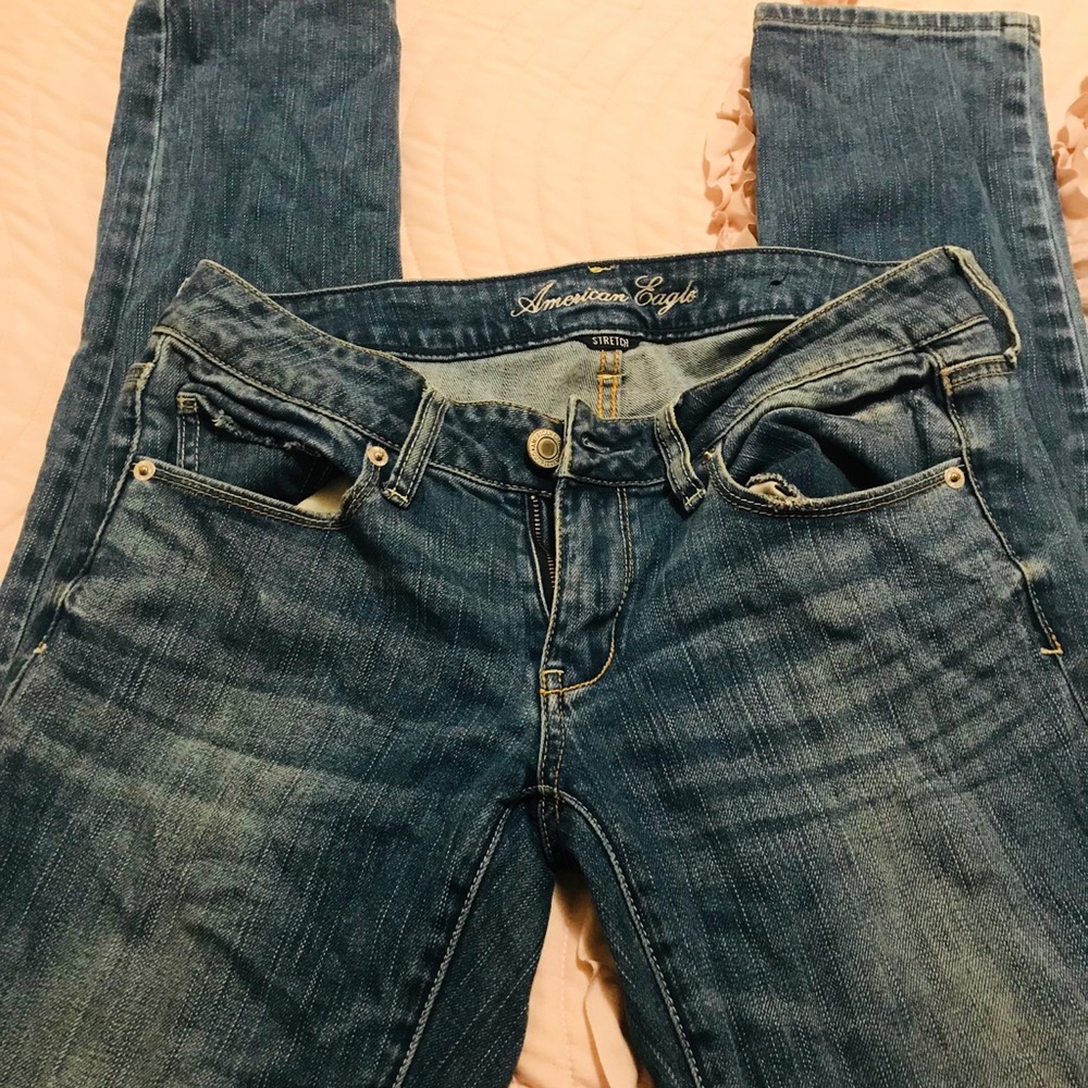 American Eagle Skinny Jeans - Picture 3 of 7